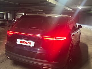2018 Porsche Cayenne III, синий, 6350000 рублей, вид 3