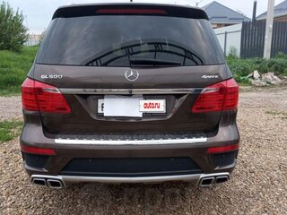 2013 Mercedes-Benz GL-Класс 500 II (X166), коричневый, 2550000 рублей, вид 4