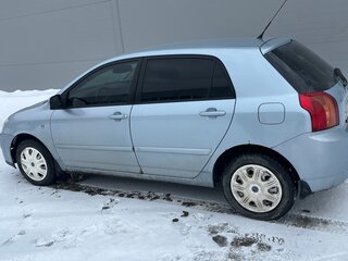 2004 Toyota Corolla IX (E120, E130) Рестайлинг, серый, 520000 рублей, вид 4