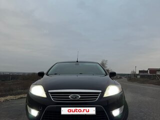 2010 Ford Mondeo IV, чёрный, 750000 рублей, вид 1