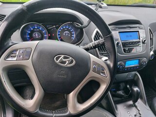 2012 Hyundai ix35 I, синий, 1300000 рублей, вид 5