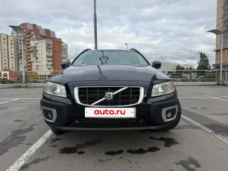 2008 Volvo XC70 II, чёрный, 949000 рублей, вид 2