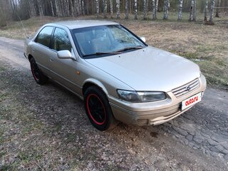 1998 Toyota Camry IV (XV20), бежевый, 300000 рублей, вид 4