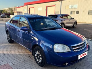 2009 Chevrolet Lacetti I, синий, 230000 рублей, вид 3