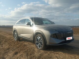 2024 Haval F7 II, серебристый, 2231234 рублей, вид 3