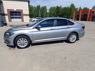 2020 Volkswagen Jetta VII, серый, 1920000 рублей, вид 5