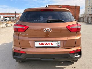 2017 Hyundai Creta I, коричневый, 1300000 рублей, вид 5