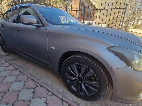 2011 Infiniti M37 IV, серый, 1050000 рублей - вид 2