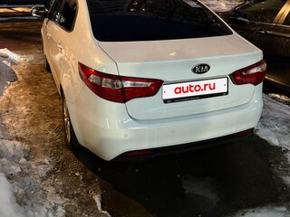 2015 Kia Rio III, белый, 1000000 рублей, вид 4