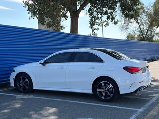 2023 Mercedes-Benz A-Класс 180 Long IV (W177) Рестайлинг, белый, 1760034 рублей, вид 4