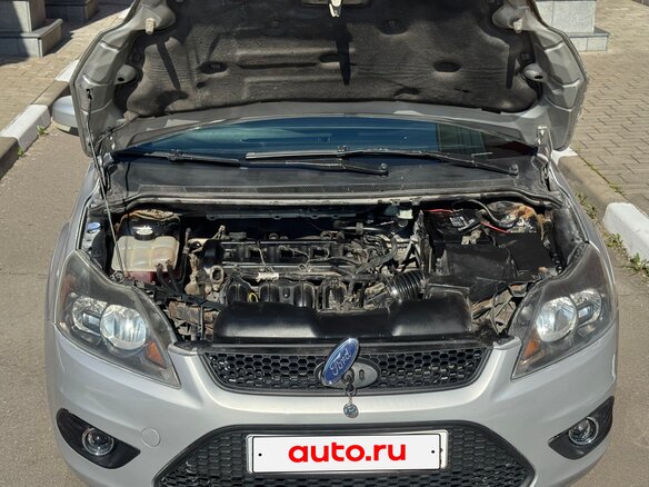 2008 Ford Focus II Рестайлинг, серебристый - вид 7