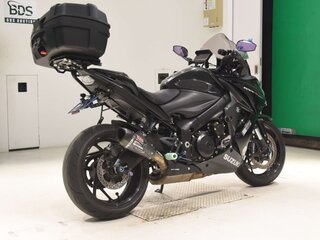 2021 Suzuki GSX-S 1000 F, чёрный, 736000 рублей, вид 5
