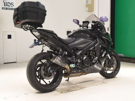 2021 Suzuki GSX-S 1000 F, чёрный, 736000 рублей, вид 5