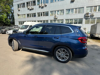 2019 BMW X3 30d xDrive III (G01), синий, 4100000 рублей, вид 4