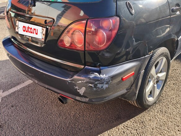 2000 Lexus RX 300 I, чёрный, 540000 рублей - вид 5