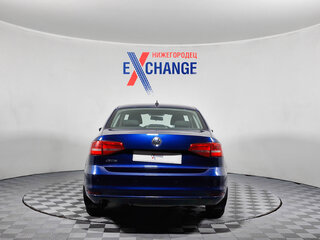 2015 Volkswagen Jetta VI Рестайлинг, синий, 855000 рублей, вид 5