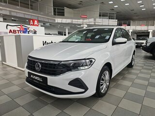 2021 Volkswagen Polo VI, белый, 1849000 рублей, вид 2