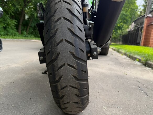 2020 Kawasaki Ninja 400, зелёный, 680000 рублей - вид 13