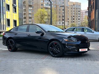 2018 Chevrolet Malibu IX, чёрный, 1300000 рублей, вид 1