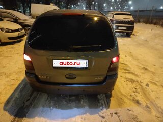 2003 Renault Scenic I Рестайлинг, серый, 430000 рублей, вид 4