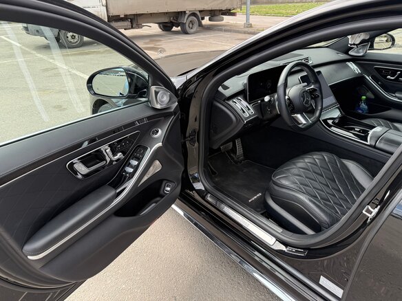 2021 Mercedes-Benz S-Класс 400 d 4MATIC VII (W223), чёрный - вид 6