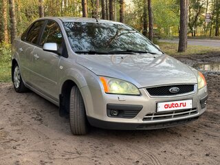 2005 Ford Focus II, серебристый, 400000 рублей, вид 2