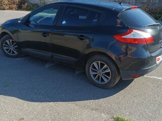 2012 Renault Megane III, чёрный, 600000 рублей, вид 3