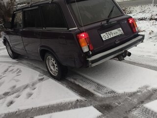 2001 Lada (ВАЗ) 2104, фиолетовый, 180000 рублей, вид 4
