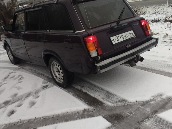 2001 Lada (ВАЗ) 2104, фиолетовый, 180000 рублей - вид 3