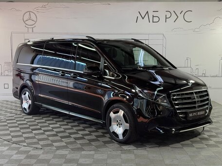2026 Mercedes-Benz V-Класс Extra Long 300 d экстра длинный III (W447) Рестайлинг 2, чёрный, 15484500 рублей, вид 5
