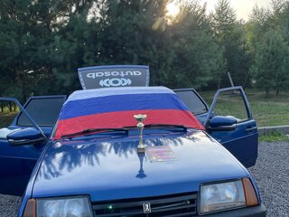 2002 Lada (ВАЗ) 2109, синий, 435000 рублей, вид 3