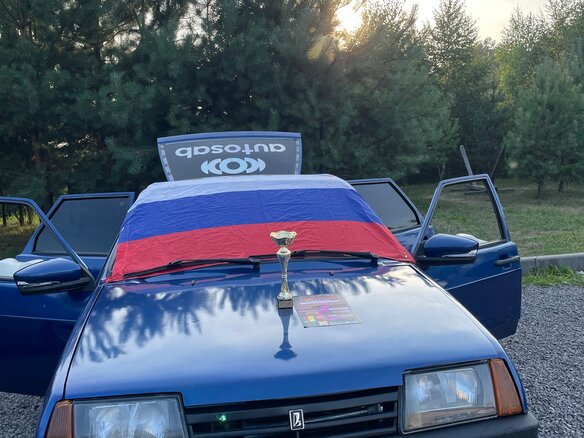 2002 Lada (ВАЗ) 2109, синий, 435000 рублей - вид 2