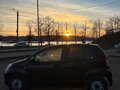 2016 Toyota Passo II (C30), фиолетовый, 700000 рублей - вид 4