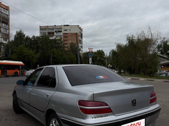 2002 Peugeot 406 I Рестайлинг, серебристый, 270000 рублей - вид 11
