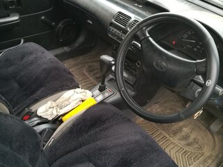 1992 Toyota Tercel IV (L40), серебристый, 150000 рублей, вид 4