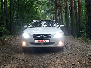 2007 Subaru Legacy IV Рестайлинг, белый, 850000 рублей, вид 2