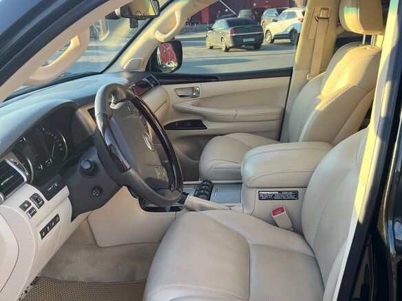 2014 Lexus LX 570 III Рестайлинг, чёрный, 5390000 рублей - вид 6