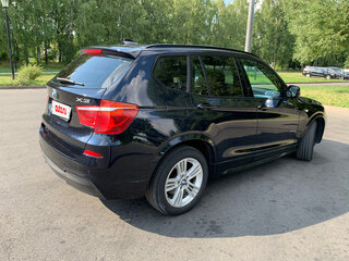 2012 BMW X3 20d xDrive II (F25), синий, 2699000 рублей, вид 4