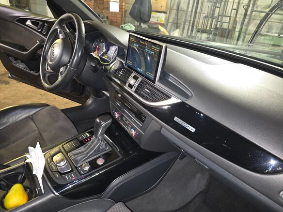 2017 Audi A6 IV (C7) Рестайлинг, серый, 2890000 рублей - вид 7