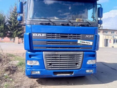 2006 DAF XF 95, синий, 1400000 рублей, вид 1