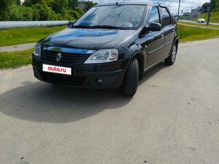 2011 Renault Logan I Рестайлинг, чёрный, 535000 рублей, вид 5
