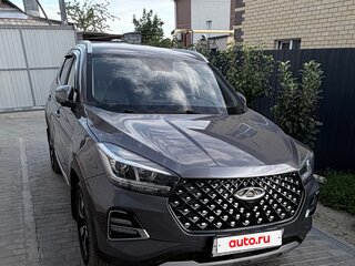 2023 Chery Tiggo 4 Pro I Рестайлинг, серый, 1890000 рублей, вид 1