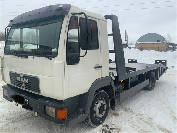1997 MAN LE/L 2000, белый, 2450000 рублей - вид 19