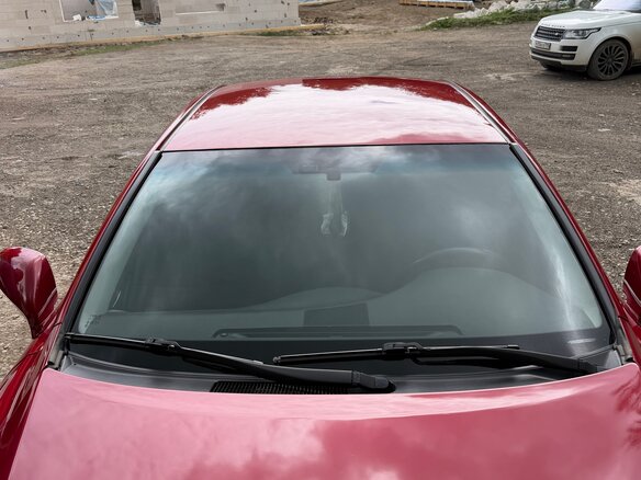 2007 Lexus IS 250 II, красный, 1600000 рублей - вид 9