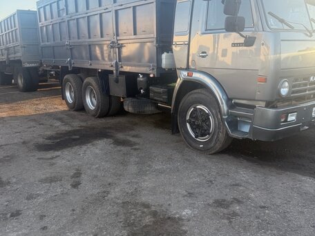 1999 КамАЗ 53212, серый, 1500000 рублей, вид 1