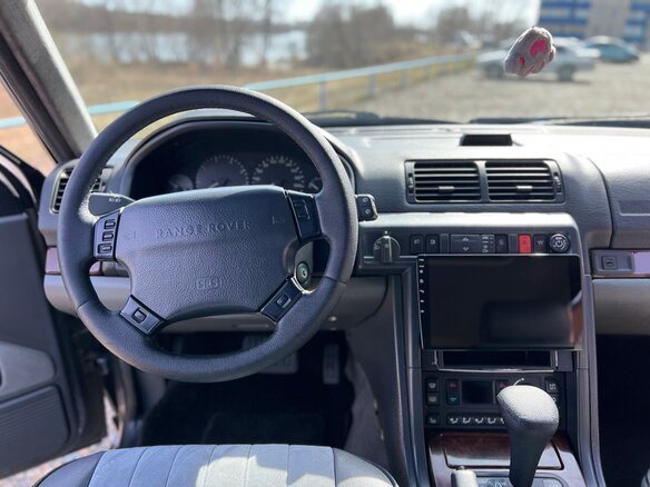 1998 Land Rover Range Rover II, серый, 800000 рублей - вид 13