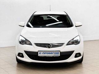 2012 Opel Astra GTC J Рестайлинг, белый, 705000 рублей, вид 2