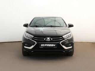 2024 Lada (ВАЗ) Aura, чёрный, 1897000 рублей, вид 2