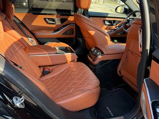 2022 Mercedes-Benz S-Класс 400 d 4MATIC VII (W223), чёрный, 16500000 рублей, вид 5