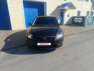 2008 Ford Focus II Рестайлинг, чёрный, 550000 рублей, вид 2